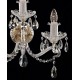 Aplica Cristale, Bohemia, E14, EN010660319, Crystal