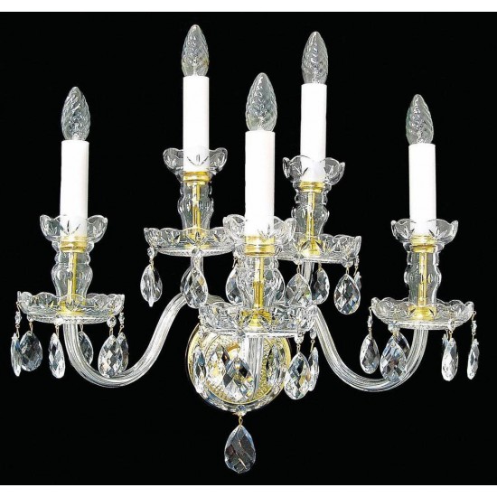 Aplica Cristale, Bohemia, E14, EN010670501, Crystal