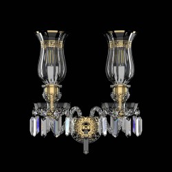 Aplica Cristale, Bohemia, E14, EN010678203ABT, Crystal