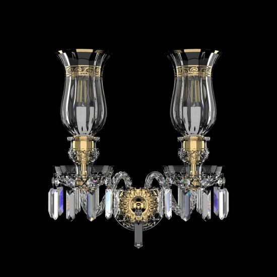 Aplica Cristale, Bohemia, E14, EN010678203ABT, Crystal