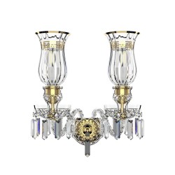 Aplica Cristale, Bohemia, E14, EN010678203ABT, Crystal