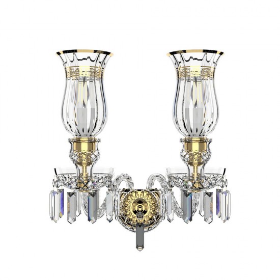 Aplica Cristale, Bohemia, E14, EN010678203ABT, Crystal