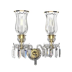 Aplica Cristale, Bohemia, E14, EN010678203T, Crystal