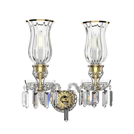 Aplica Cristale, Bohemia, E14, EN010678203T, Crystal