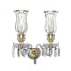 Aplica Cristale, Bohemia, E14, EN010678203T, Crystal