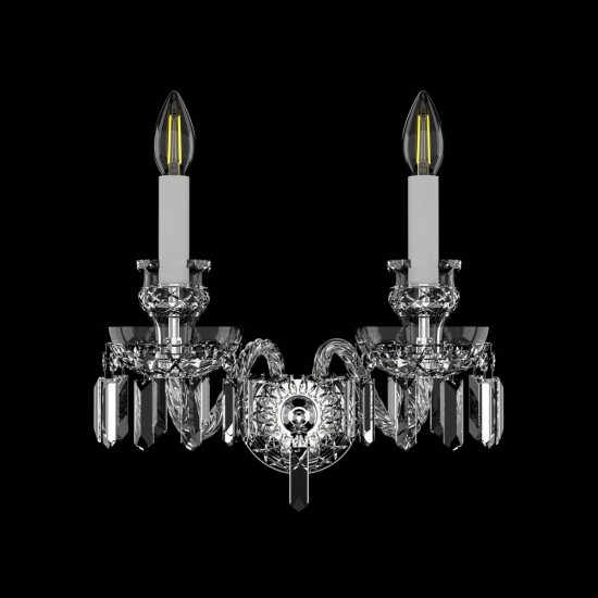 Aplica Cristale, Bohemia, E14, EN010678203, Crystal
