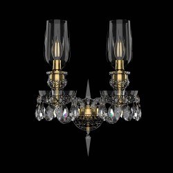 Aplica Cristale, Bohemia, E14, EN0106782W02AB3T, Crystal