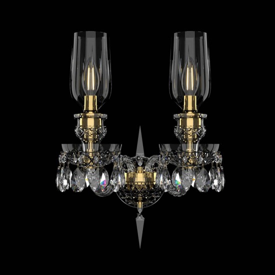 Aplica Cristale, Bohemia, E14, EN0106782W02AB3T, Crystal