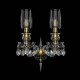 Aplica Cristale, Bohemia, E14, EN0106782W02AB3T, Crystal