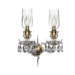 Aplica Cristale, Bohemia, E14, EN0106782W02AB3T, Crystal