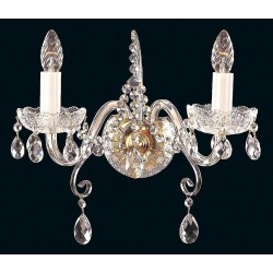 Aplica Cristale, Bohemia, E14, EN010681201, Crystal