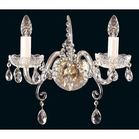 Aplica Cristale, Bohemia, E14, EN010681201, Crystal