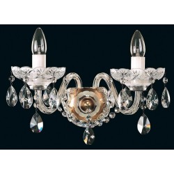 Aplica Cristale, Bohemia, E14, EN010689202, Crystal