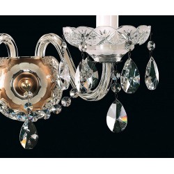 Aplica Cristale, Bohemia, E14, EN010689202, Crystal