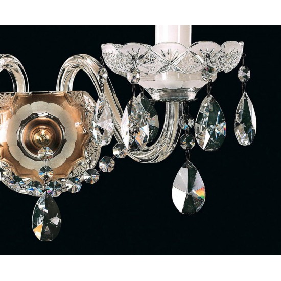 Aplica Cristale, Bohemia, E14, EN010689202, Crystal