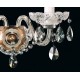 Aplica Cristale, Bohemia, E14, EN010689202, Crystal