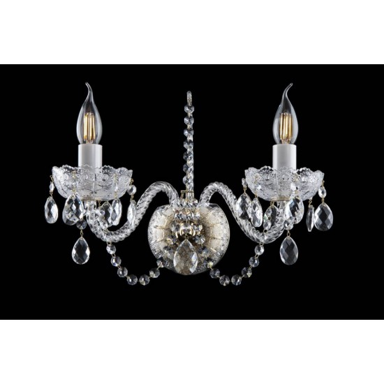 Aplica Cristale, Bohemia, E14, EN010692201, Crystal