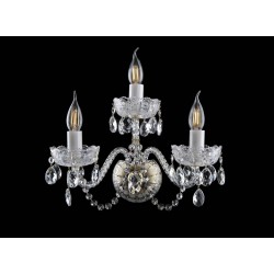 Aplica Cristale, Bohemia, E14, EN010692301, Crystal