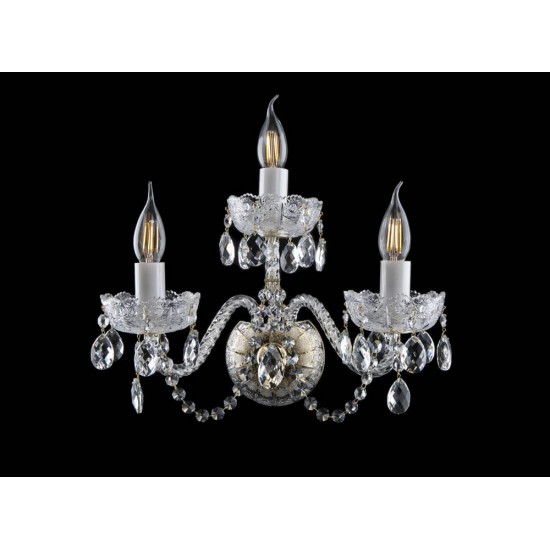 Aplica Cristale, Bohemia, E14, EN010692301, Crystal
