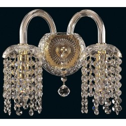 Aplica Cristale, Bohemia, E14, EN010700201, Crystal