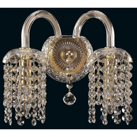 Aplica Cristale, Bohemia, E14, EN010700201, Crystal