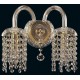 Aplica Cristale, Bohemia, E14, EN010700201, Crystal