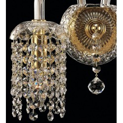 Aplica Cristale, Bohemia, E14, EN010700201, Crystal