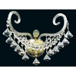 Aplica Cristale, Bohemia, E14, EN010705106, Crystal