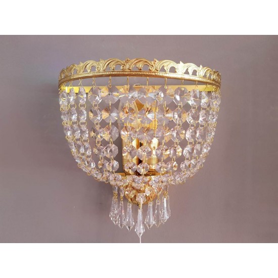 Aplica Cristale, Bohemia, E14, EN010710205, Crystal