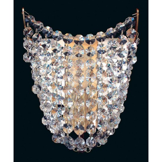 Aplica Cristale, Bohemia, E14, EN010711105, Crystal