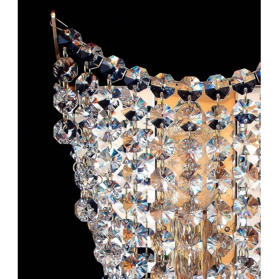 Aplica Cristale, Bohemia, E14, EN010711105, Crystal