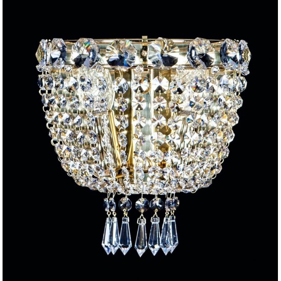 Aplica Cristale, Bohemia, E14, EN010712205, Crystal