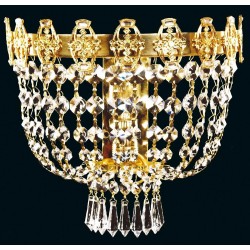 Aplica Cristale, Bohemia, E14, EN010715105, Crystal