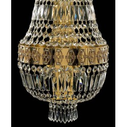 Aplica Cristale, Bohemia, E14, EN010715405, Crystal