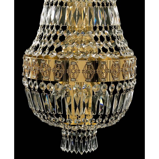 Aplica Cristale, Bohemia, E14, EN010715405, Crystal