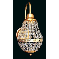 Aplica Cristale, Bohemia, E14, EN010740105, Crystal