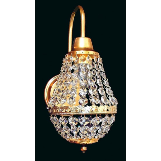 Aplica Cristale, Bohemia, E14, EN010740105, Crystal