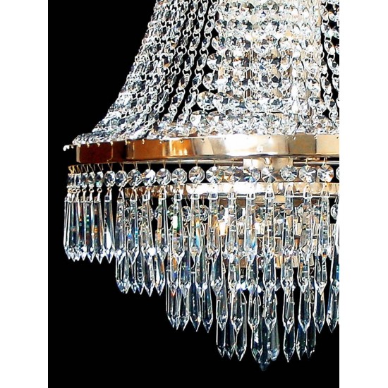 Aplica Cristale, Bohemia, E14, EN010741603, Crystal