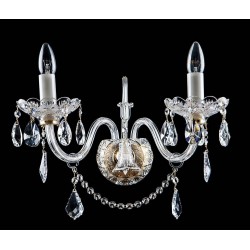 Aplica Cristale, Bohemia, E14, EN010744202, Crystal