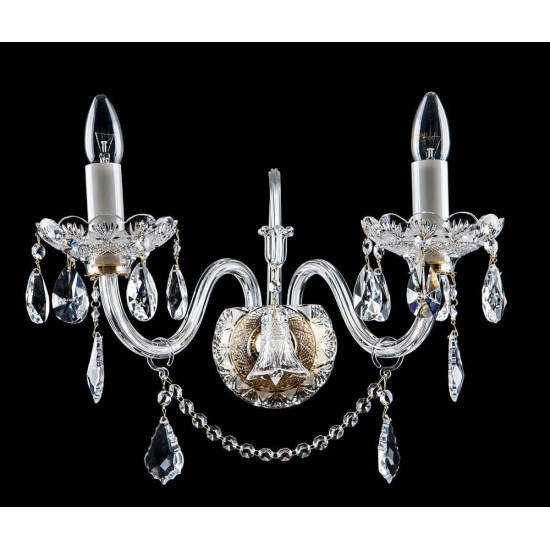 Aplica Cristale, Bohemia, E14, EN010744202, Crystal