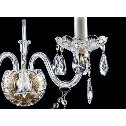 Aplica Cristale, Bohemia, E14, EN010744202, Crystal