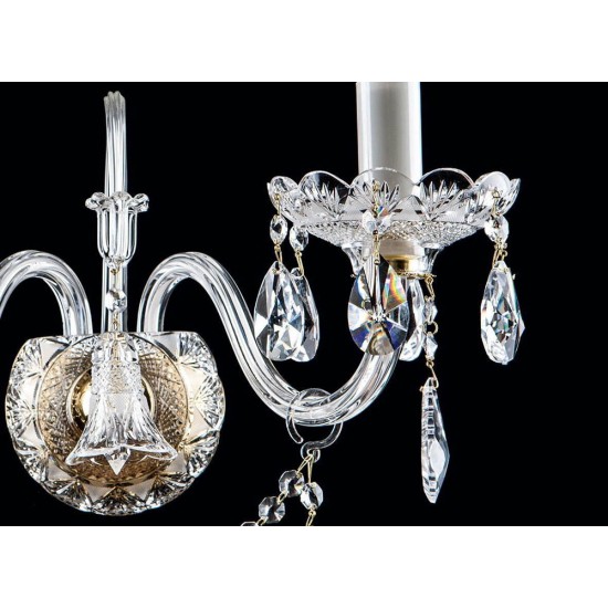 Aplica Cristale, Bohemia, E14, EN010744202, Crystal