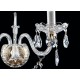 Aplica Cristale, Bohemia, E14, EN010744202, Crystal