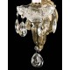Aplica Cristale, Bohemia, E14, EN010850101PT, Crystal