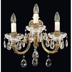 Aplica Cristale, Bohemia, E14, EN010850301PT, Crystal