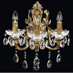 Aplica Cristale, Bohemia, E14, EN010852301PT, Crystal