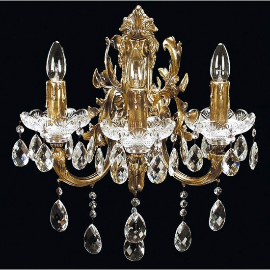 Aplica Cristale, Bohemia, E14, EN010852301PT, Crystal