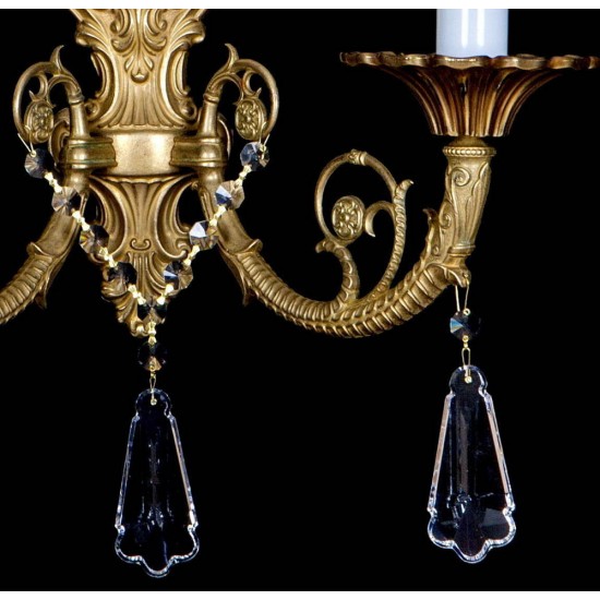 Aplica Cristale, Bohemia, E14, EN010861209, Crystal