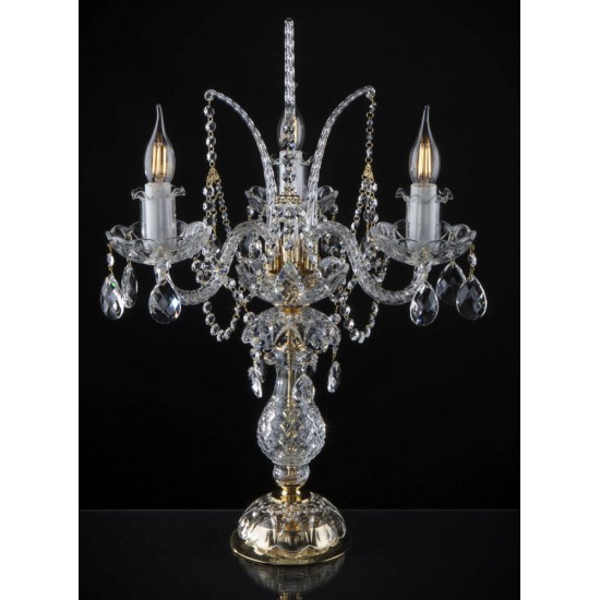 Veioza Cristale, Bohemia, E14, ES010100301PB, Crystal