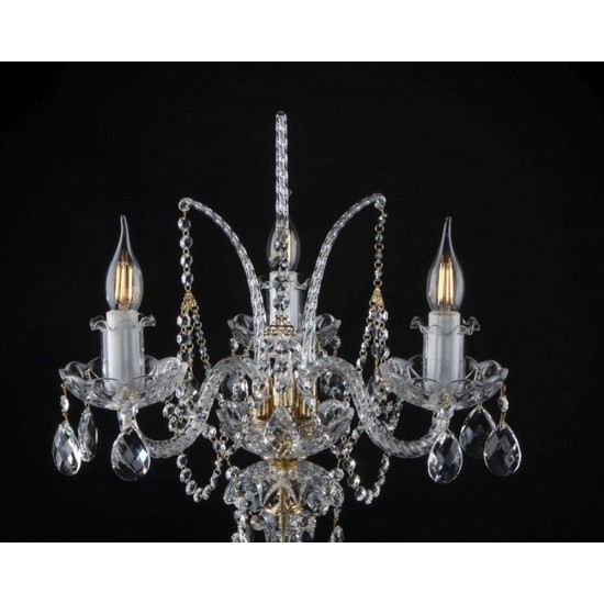 Veioza Cristale, Bohemia, E14, ES010100301PB, Crystal